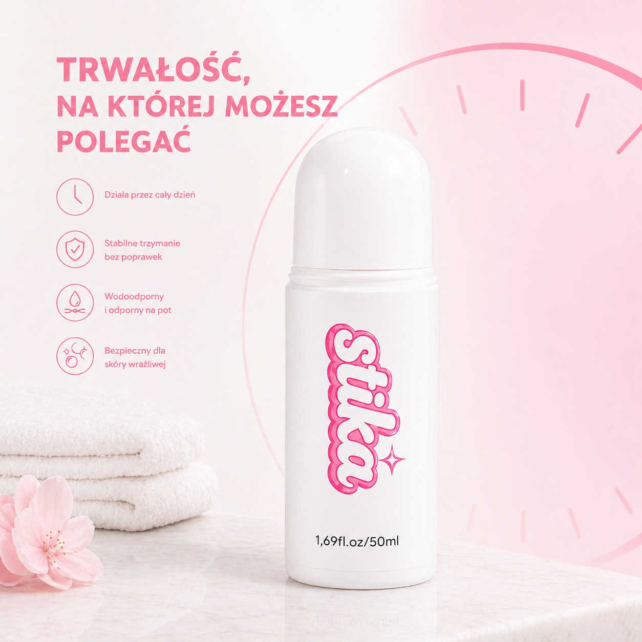 Stika™ - Klej w kulce do ciała